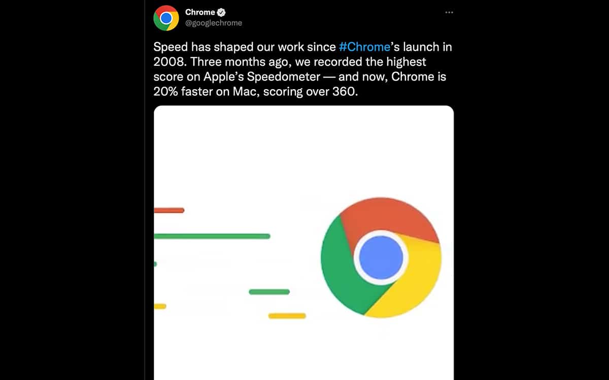 chrome performances macos