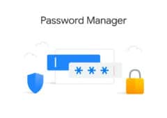 google password manager raccourci