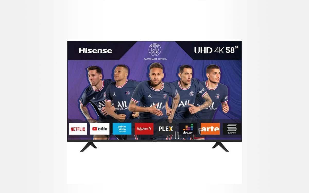 Hisense TV LED 58be5000f