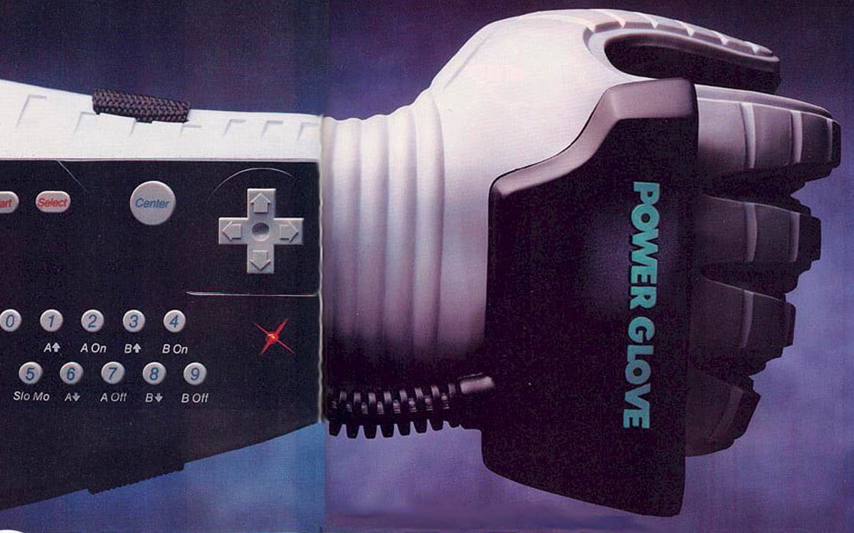 power glove Nintendo Switch