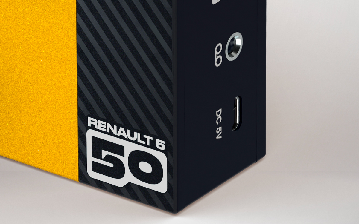 Renault playerR5 lecteur