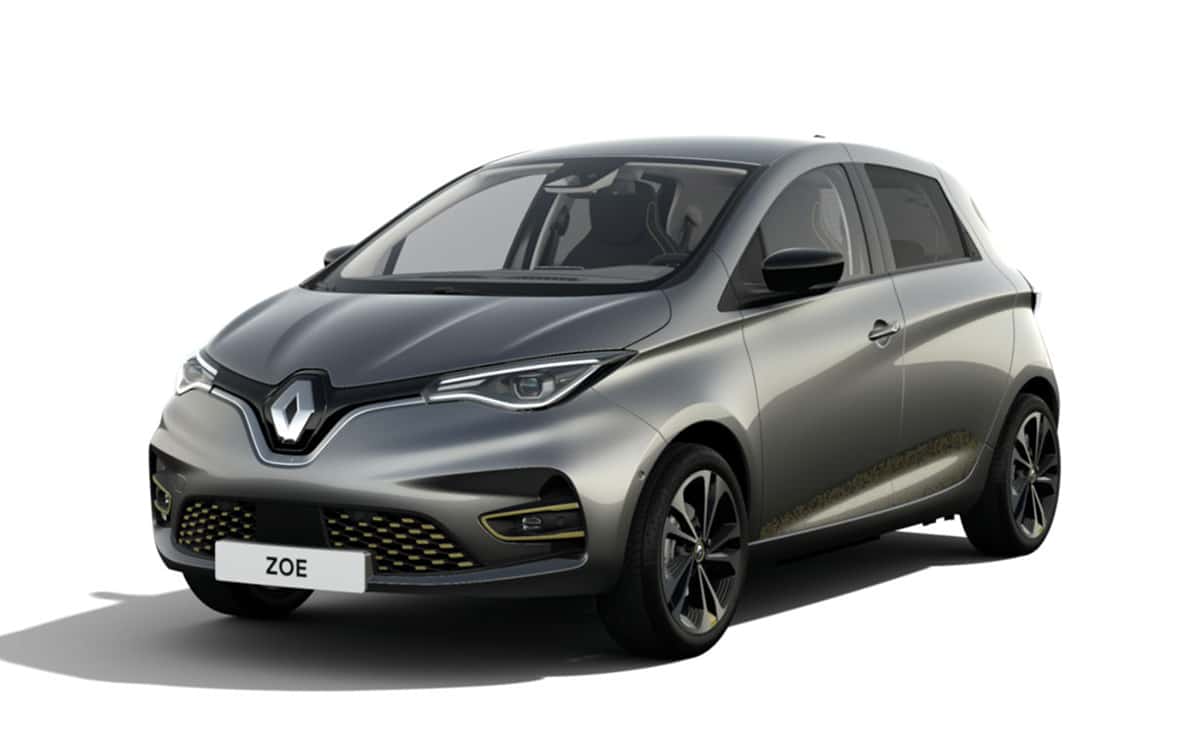Renault ZOE augmentation prix