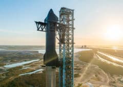 spacex lancement starship etape