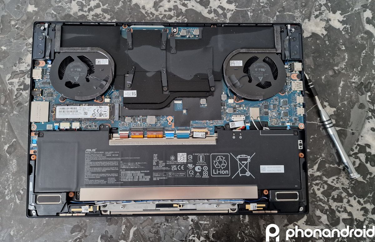 Asus ZenBook 16X OLED