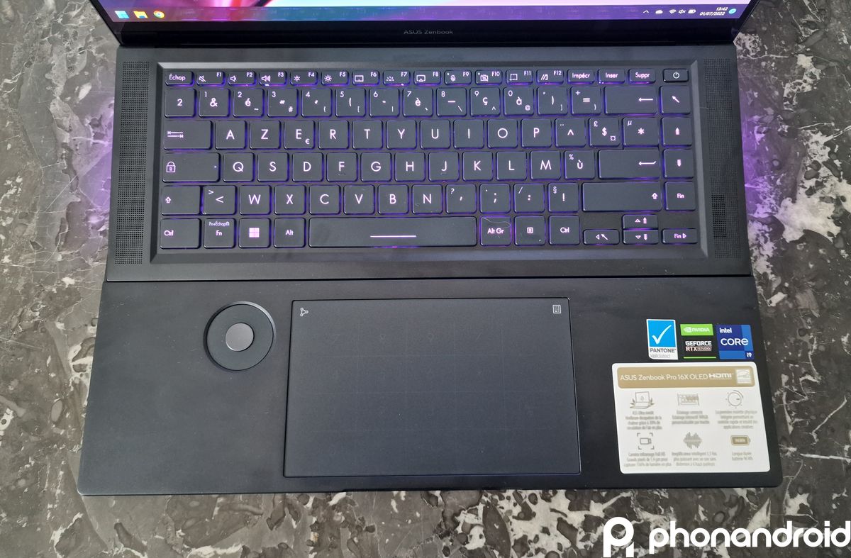 Asus ZenBook 16X OLED