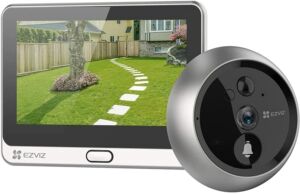 Timbre mejor conectado: ¿qué modelo elegir? 22 EZVIZ DP2C