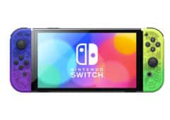 Nintendo Switch OLED Splatoon 3 precommande