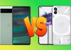 Pixel 6a vs Nothing Phone 1
