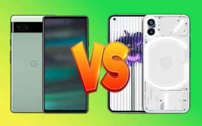 Pixel 6a vs Nothing Phone 1