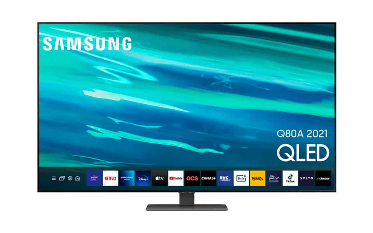 À moins de 1 000 €, le TV QLED 65 pouces de Samsung est un