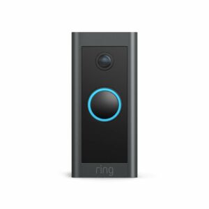 Timbre mejor conectado: ¿qué modelo elegir? 32 Ring Video Doorbell Wired