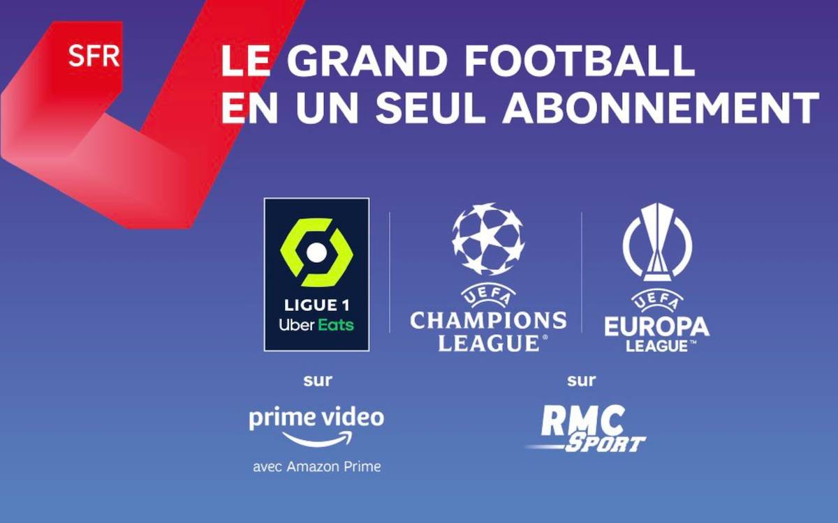 SFR RMC Sport Pass Ligue 1