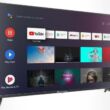 TV LED 4K UHD Continental Edison CELED50SAFM20B6 avec Android TV
