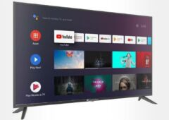 TV LED 4K UHD Continental Edison CELED50SAFM20B6 avec Android TV