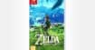 The Legend of Zelda: Breath of the Wild : le jeu sur Switch est à moins de 45 ¬