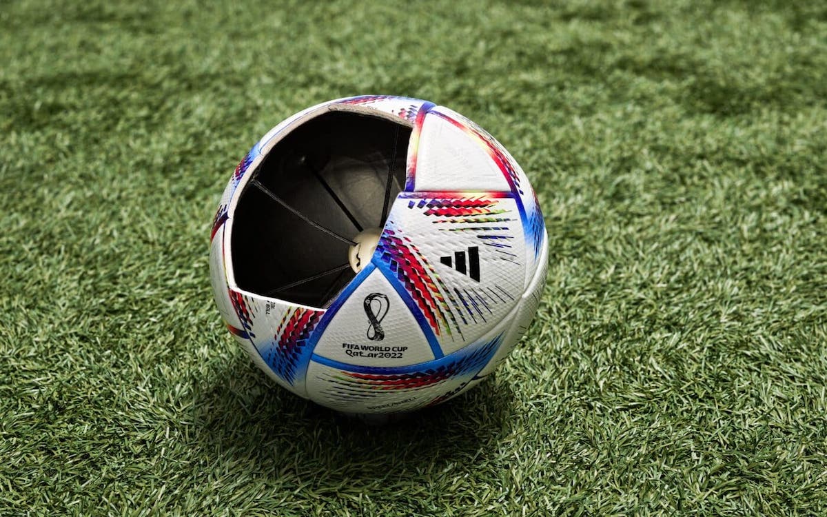 ballon connecte coupe du monde 2022