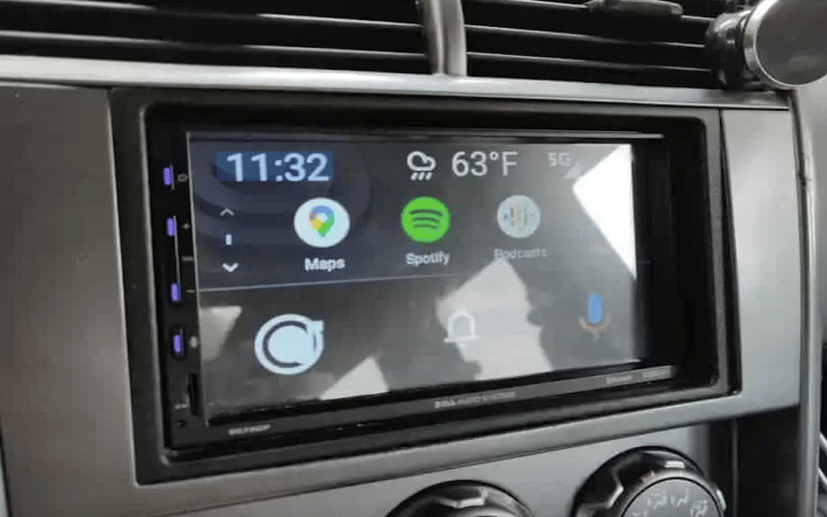 android auto bug
