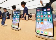 apple domine vente smartphones chine