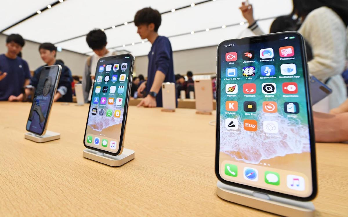 Apple domina las ventas de teléfonos inteligentes en China