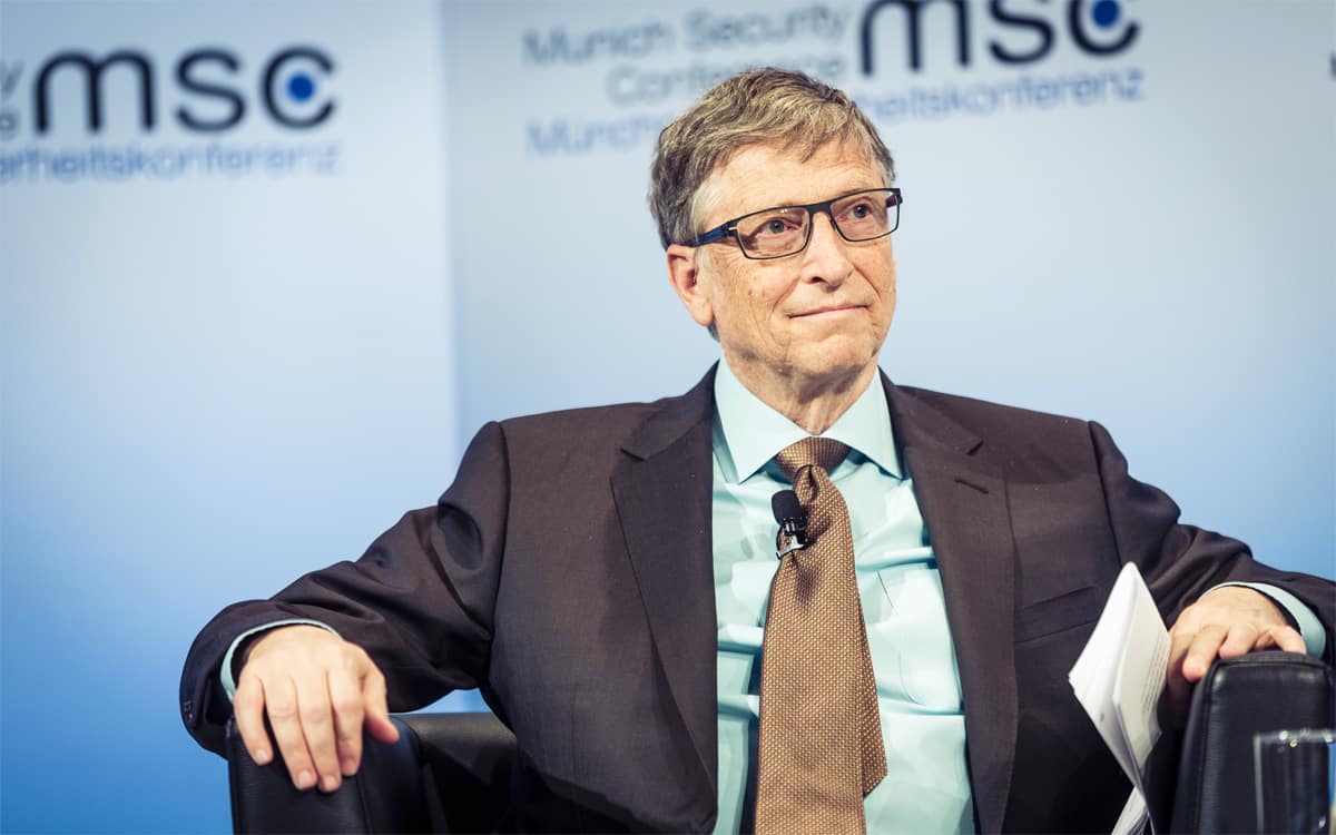bill gates dons fortune