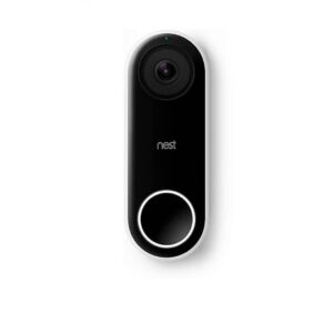 Timbre mejor conectado: ¿qué modelo elegir? 27 google nest doorbell filaire