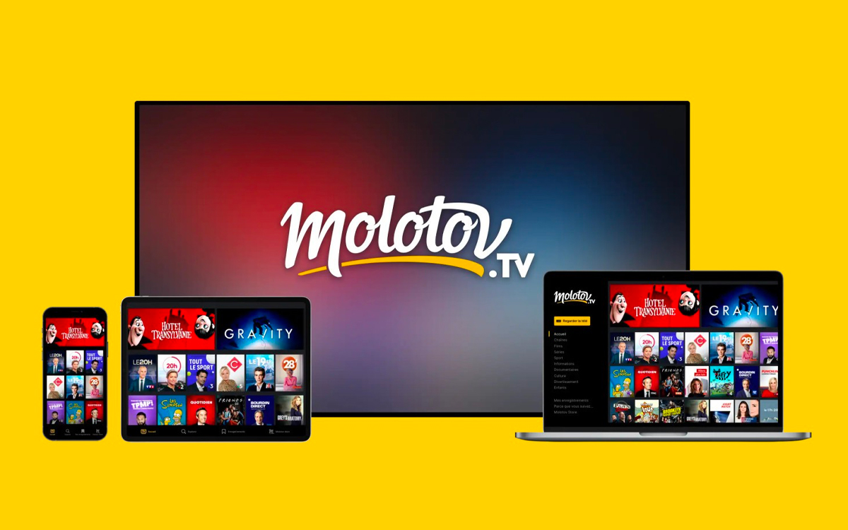 Molotov TV augmentation prix