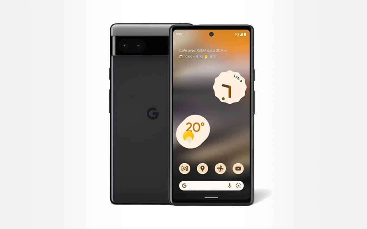 Google Pixel 6a au meilleur prix