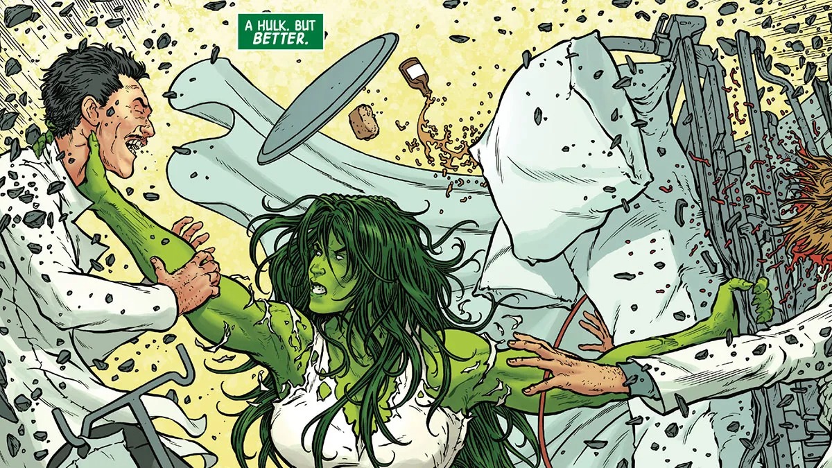 Comics She Hulk