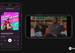 spotify lancement podcats video