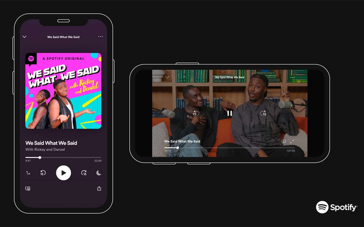 Spotify launches video podcasts in France and five other countries