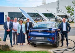 volkswagen conteneur recharge