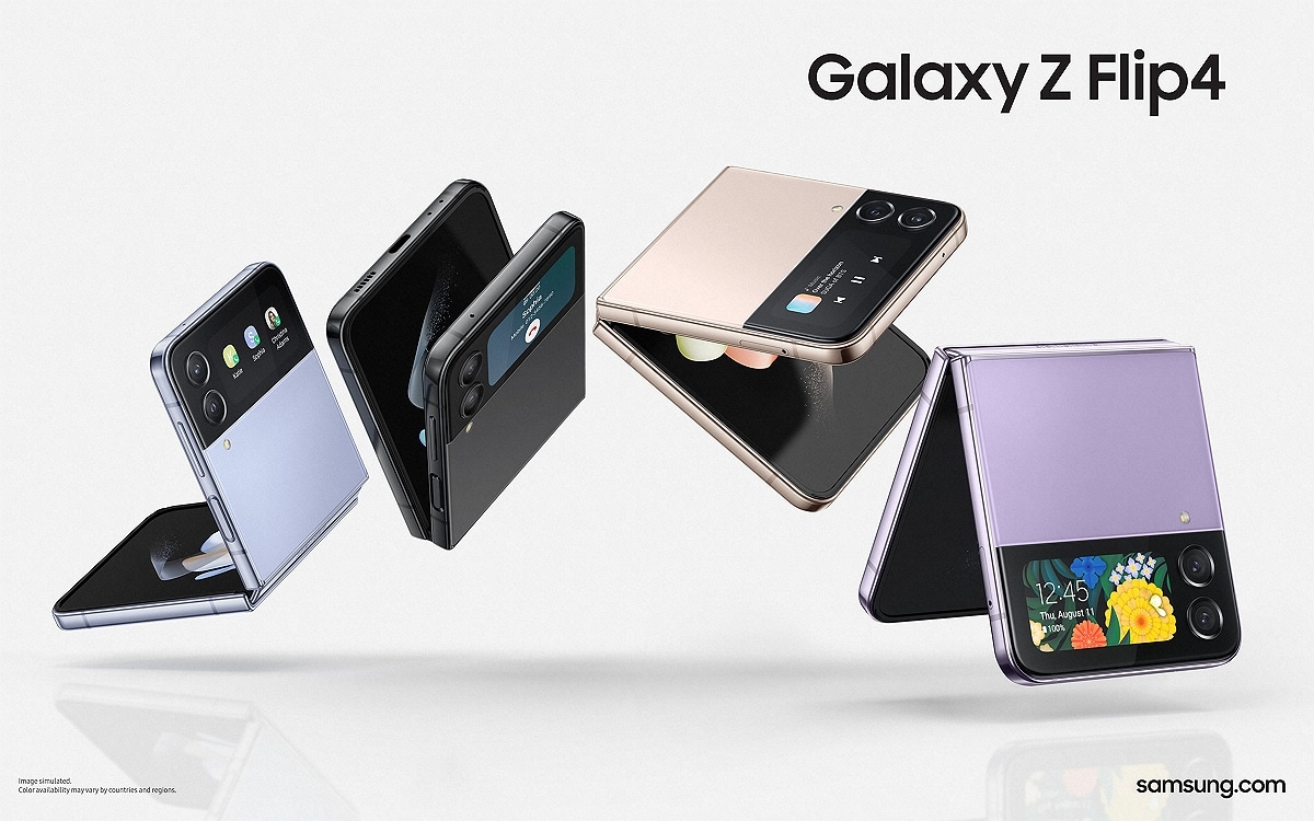 Samsung Galaxy Z Flip 4 : prix, fiche technique, date de sortie, nouveautés, tout savoir