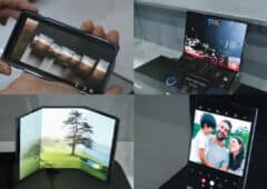 Samsung Galaxy OLED enroulable