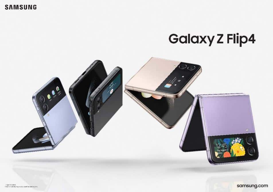 Samsung Galaxy Z Samsung Fold4 Z Flip4