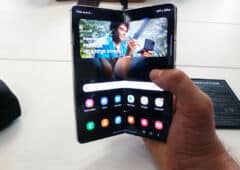 Samsung Galaxy ZFold 4 Prise en main