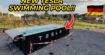 Tesla installe une piscine dans un Superchargeur pour vous baigner pendant la recharge