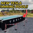 Tesla piscine