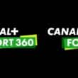 chaines Canal+ Sport 360 et Canal+ Foot