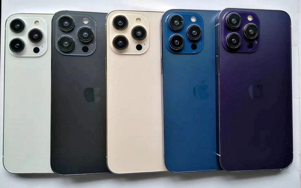 iPhone 14 Pro coloris