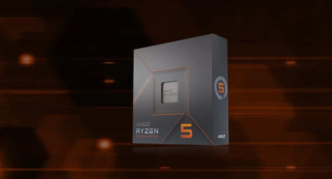 amd ryzen5 7600x