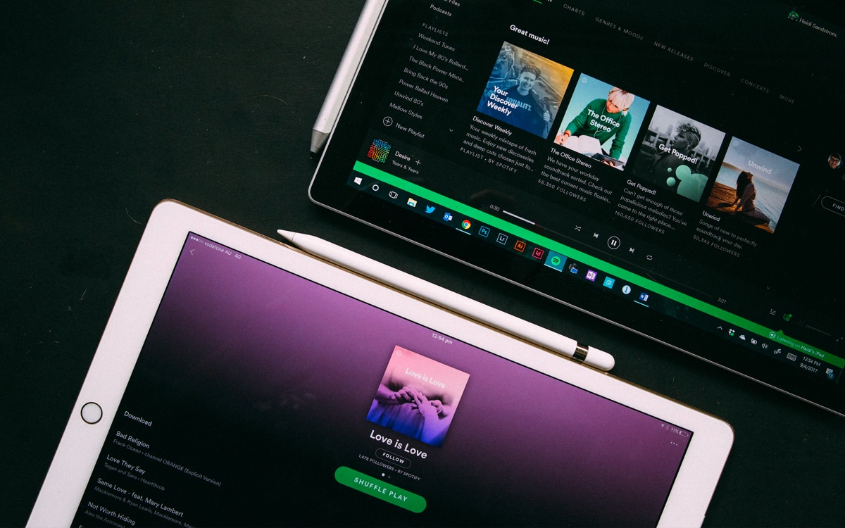 Spotify essai premium