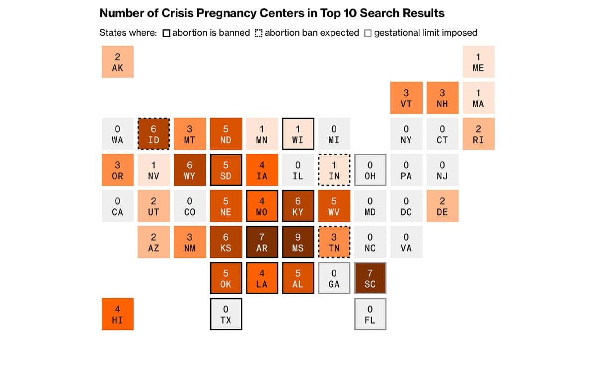 google maps avortement 
