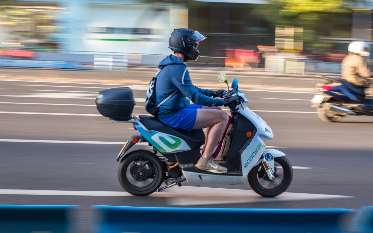 motos électriques ventes paris 