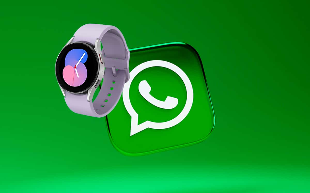appels WhatsApp smartwatch