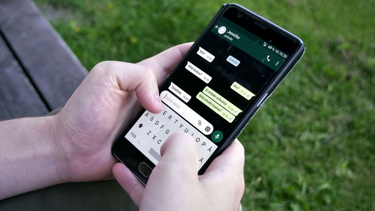 WhatsApp éviter l'accusé de réception