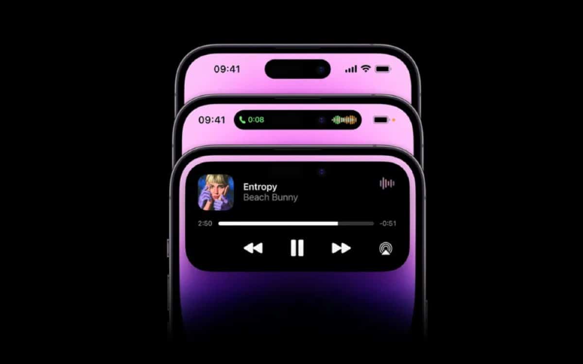 iOS 16 : Apple met l'accent sur la sécurité et inaugure Dynamic Island