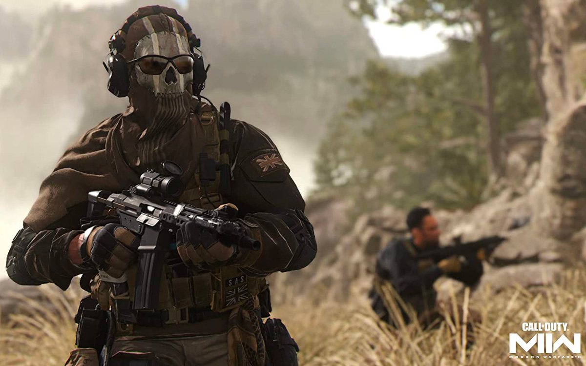Call of Duty Modern Warfare 2 meilleur prix