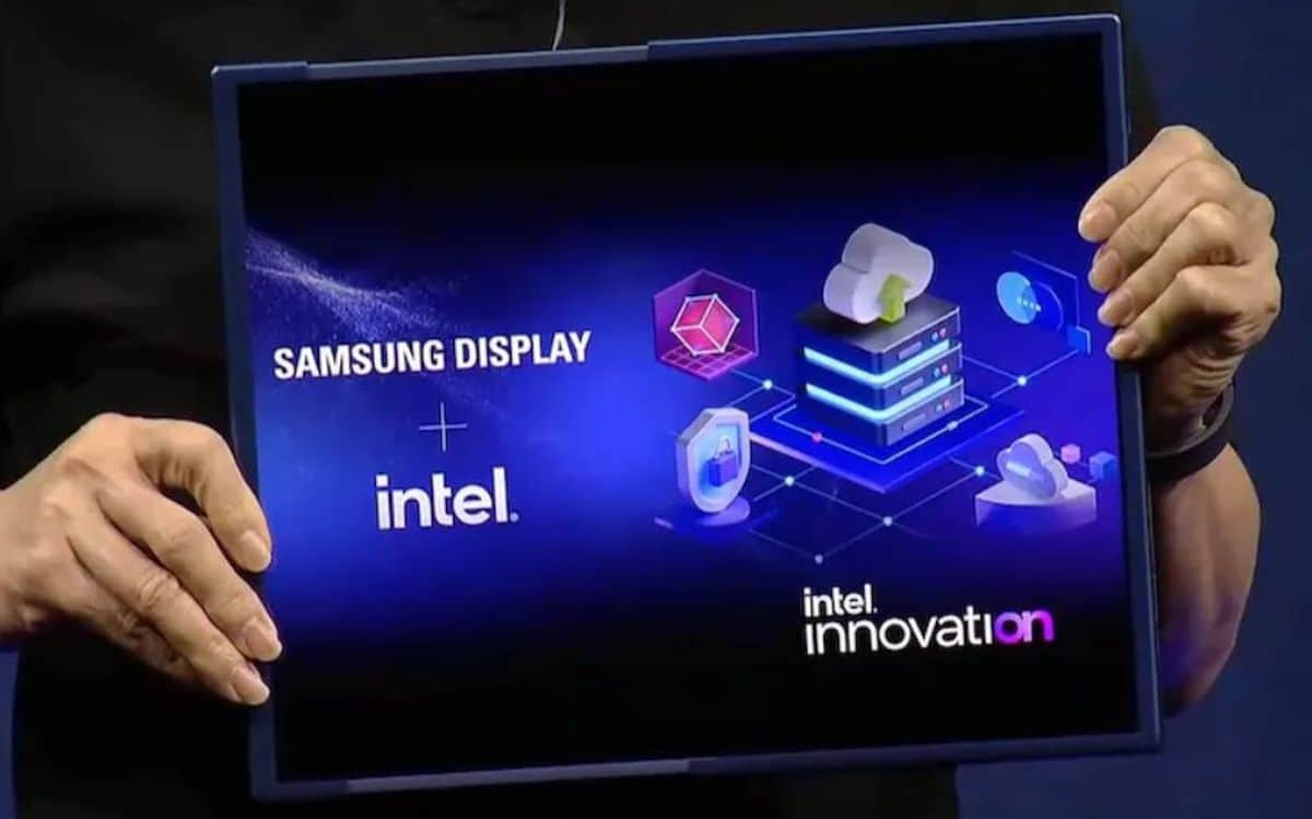Samsung Intel écran 