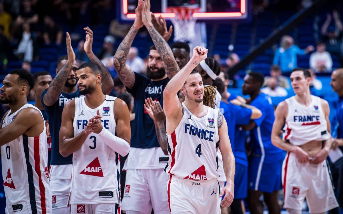 EuroBasket 2022 équipe de France