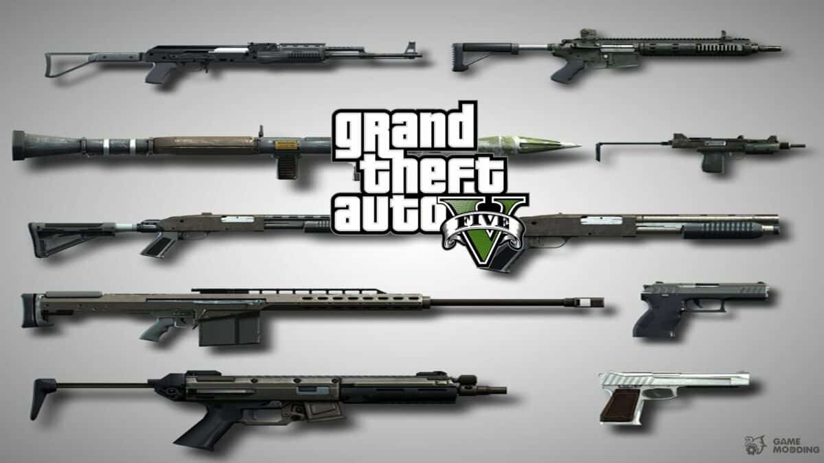 GTA 5 armes